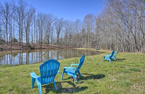 Rising Fawn House | Peaceful Gem Near Cloudland Canyon State Park