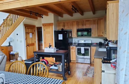 Vein Mountain Cabin | Peaceful getaway with stunning views in gated Community - EV Friendly
