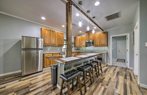 Berger House | Peaceful Guest Home w/Patio on 152-Acre Farm