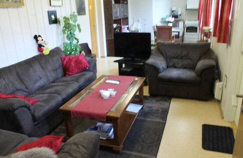 Tørberget Condo | Peaceful holiday apartment on a small farm, Tørberget in Trysil