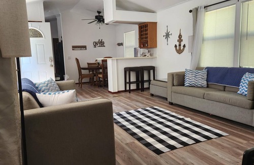 Eufaula House | Peaceful home on Carr Creek at Lake Eufaula