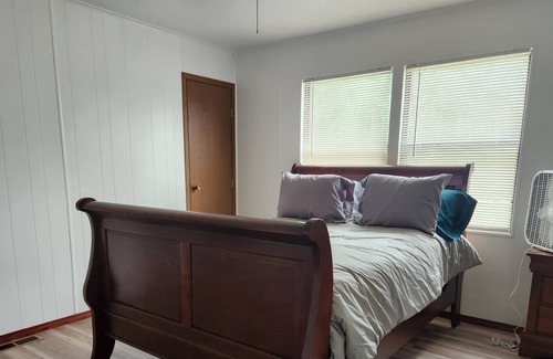 Eufaula House | Peaceful home on Carr Creek at Lake Eufaula