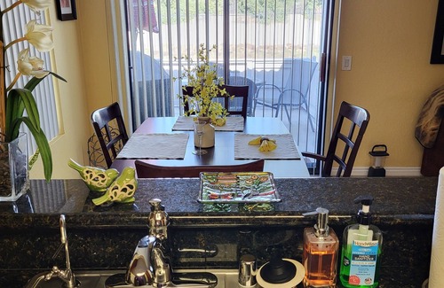 Palm Desert Condo | Peaceful in Palm Lakes. Heated pool, Spa, fitness room, gated.