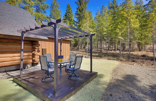 Bonners Ferry Cabin | Peaceful Kootenai Cabin - Unplug in the Mtns!