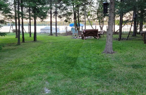 Park Falls Cottage | Peaceful Lake Getaway 25 Min From Minocqua, Parkfalls, & Phillips