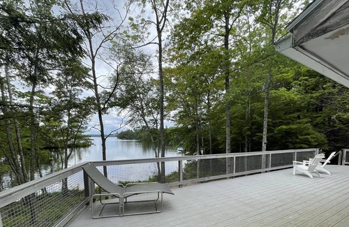 Nobleboro Cottage | Peaceful lakefront cottage on nine acres, minutes from mid coast villages