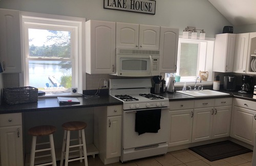 Mancelona House | Peaceful Lakefront Getaway