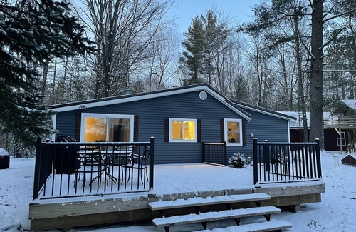 Mancelona House | Peaceful Lakefront Getaway