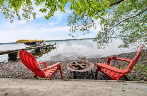 Town of Ledyard House | Peaceful Lakefront Getaway on Cayuga Lake cottage