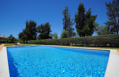 Vilamoura Apartment | Peaceful Location, Directly Facing The Swimming Pool, Gardens and Millenium Golf