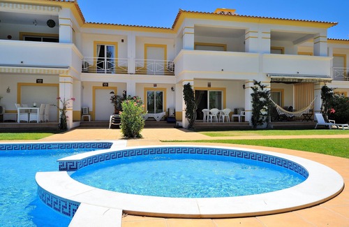 Vilamoura Apartment | Peaceful Location, Directly Facing The Swimming Pool, Gardens and Millenium Golf