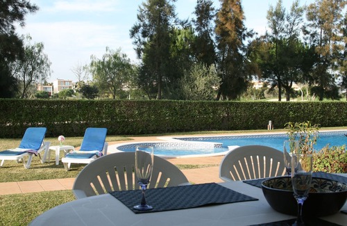 Vilamoura Apartment | Peaceful Location, Directly Facing The Swimming Pool, Gardens and Millenium Golf