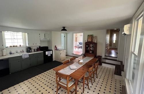 Peaks Other | Peaceful Mountain Escape for Families – 3BR 2BA Farmhouse at Base of Sharp Top