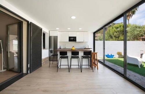 Castelldefels House | Peaceful Oasis on the beach close to Barcelona