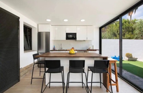 Castelldefels House | Peaceful Oasis on the beach close to Barcelona