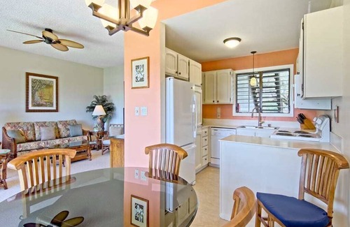 Lihue Condo | Peaceful Paradise! Spacious Condo, Full Kitchen, Wifi, Flat Screens-Kaha Lani 108