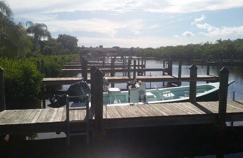 Bokeelia Apartment | Peaceful Pine Island Captains Harbor Condo Located in South West Florida