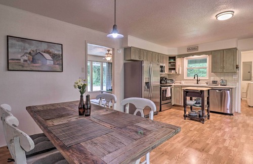 Pisgah Forest Cottage | Peaceful Pisgah Forest Cottage w/Fire Pit!