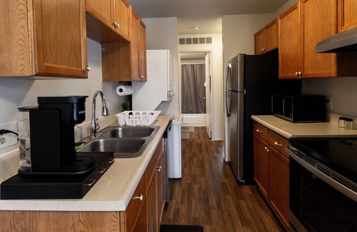 Ann Arbor Apartment | Peaceful retreat minutes away from U of M. Newly furnished!
