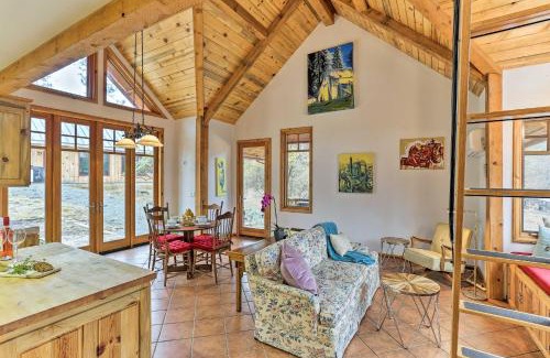 Weaverville House | Peaceful Shasta Cascade Getaway on 15-Acre Ranch!