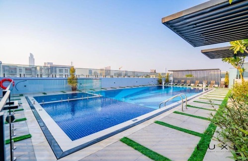 Dubai Production City Apartment | Peaceful Studio in MYKA, Near City Center Meaisem