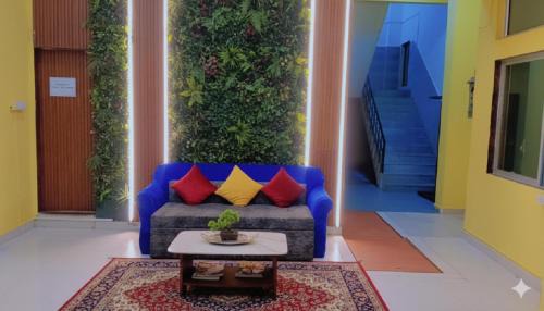 Belapur Hotel | peaceful studio