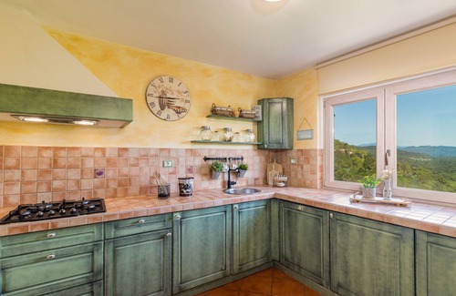 Golubici Villa | Peaceful Villa situated on the top of the hill with breathetaking view