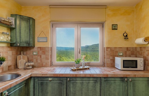 Golubici Villa | Peaceful Villa situated on the top of the hill with breathetaking view