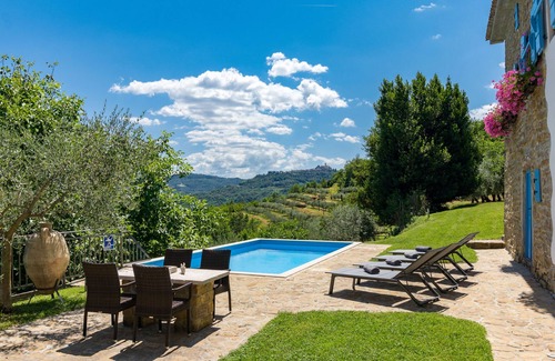 Golubici Villa | Peaceful Villa situated on the top of the hill with breathetaking view