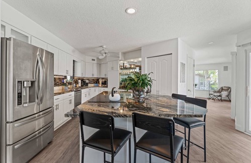 St. Augustine House | Peaceful Waterfront Retreat w/Pool, Dock, & Grill