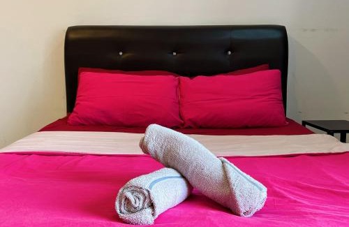 Shah Alam Apartment | Peanut Butter Homestay #Trefoil Setia City