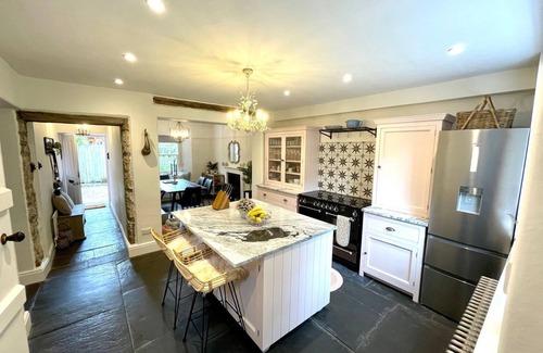 Lindale Cottage | PEAR TREE COTTAGE, pet friendly, with open fire in Grange-Over-Sands