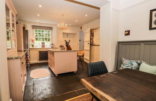 Lindale Cottage | PEAR TREE COTTAGE, pet friendly, with open fire in Grange-Over-Sands