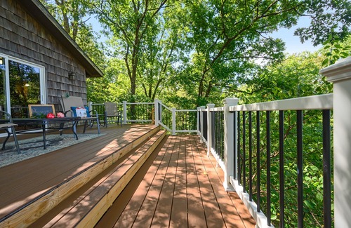 Smithville Cabin | Peckerwood Knob Sunset Cabin; Mountaintop seclusion in SE Oklahoma; Great View