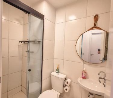 Santo Cristo Apartment | Pedacinho Carioca - Porto Maravilha com Vista
