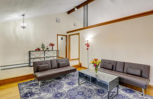 Salem House | Peek-a-Boo Lake Views and Yard Windham Home