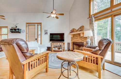 Basye House | Peeking Pines A-Frame Cabin in Bryce Resort!