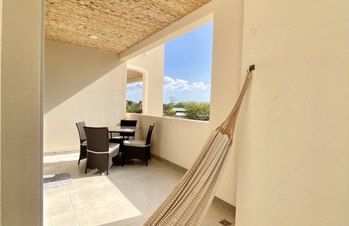Playa Langosta Apartment | Peninsula 9 ⛱ Tropical Lux ⛱ 2Bdr condo⛱ Pool view⛱ At the Beach ⛱ Playground
