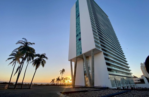 Cerritos Apartment | Peninsula Maravilloso Depa de 3 Recámaras Para 8 Personas, Vista al Mar + Playa