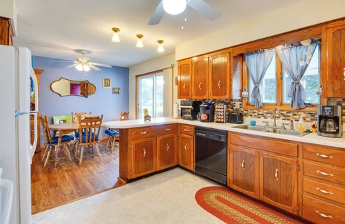 Parker House | Pennsylvania Countryside Retreat w/Deck + Yard!