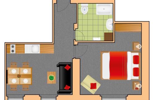 Frantiskovy Lazne Apartment | Pension Česká