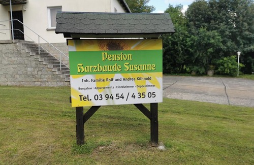 Elbingerode House | Pension Harzbaude Susanne