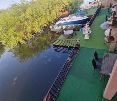 Dunavatu de Jos House | Pensiunea Egreta Albă