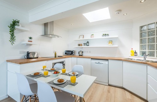 Chysauster Apartment | Penthouse with front row sea views