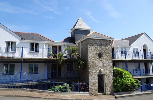 Chysauster Apartment | Penthouse with front row sea views