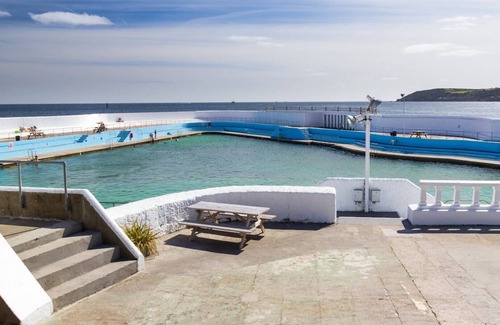 Chysauster Apartment | Penthouse with front row sea views