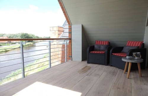 Carolinensiel Apartment | Penthaus an der Harle