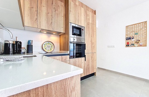 Lo Pagan Apartment | Penthouse apartment, roof terrace and pool