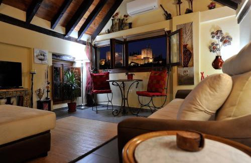 Albaicin Apartment | Penthouse 170 m2 facing Alhambra & PrivateTerrace