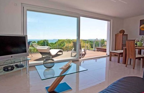 Gohren Apartment | Penthouse 6 - Villa Ostseeblick 5 * with sea and Boddenblick
